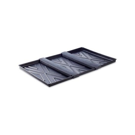 Pig PIG Under-Rack Containment Tray Black 44" L x 72" W x 3.25" H PAK965-BK
